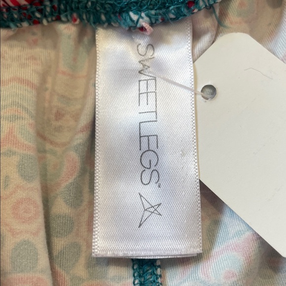 Colorful Patterned Leggings Set - Picture 2 of 7